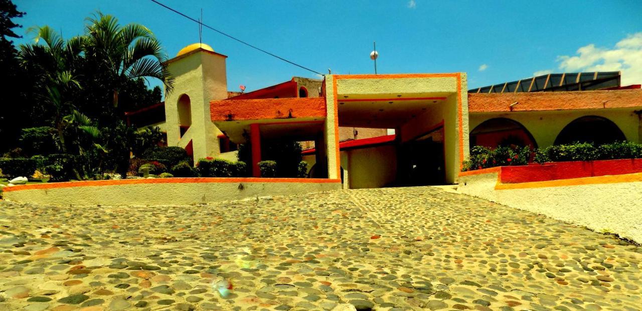 Hotel Piedras De Sol Solaris Morelos Tlaltizapan Bagian luar foto
