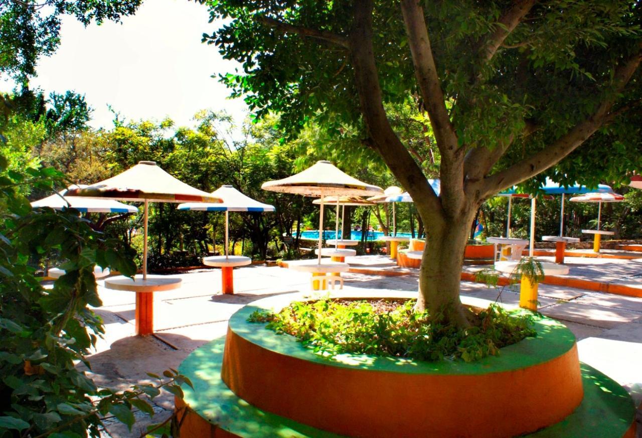 Hotel Piedras De Sol Solaris Morelos Tlaltizapan Bagian luar foto