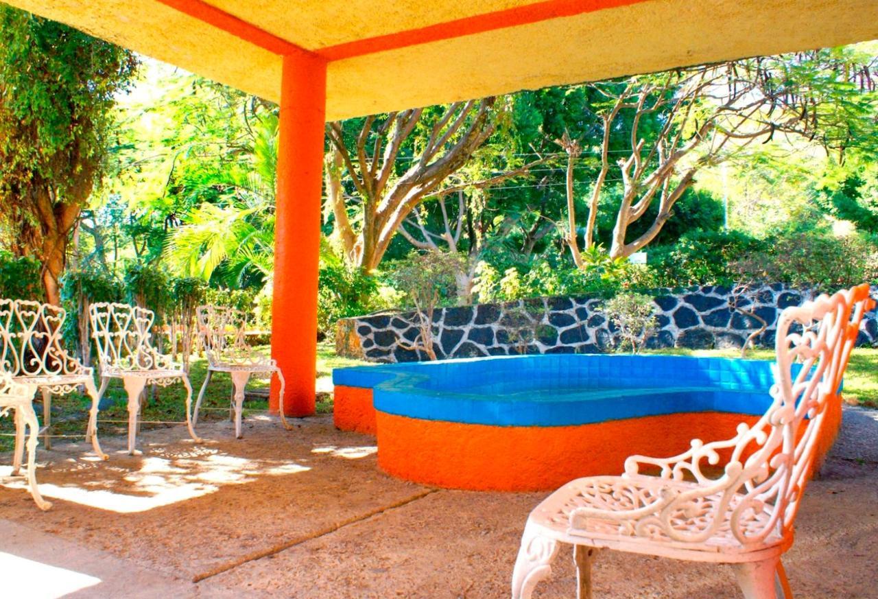 Hotel Piedras De Sol Solaris Morelos Tlaltizapan Bagian luar foto